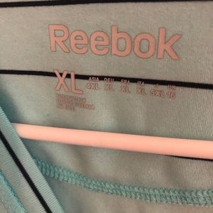Reebok Workout Striped Top